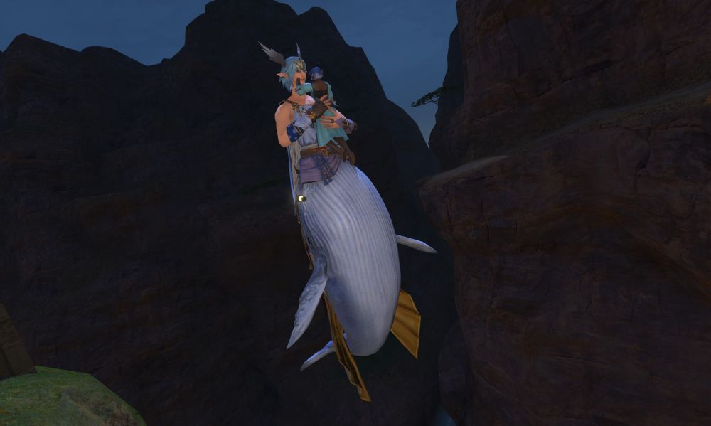 A full pulled back shot of the two, so you can see his entirety.

Anyway Agape apparently translates to "greet with affection" but also "show affection for the dead" :))) Learn something new everyday.