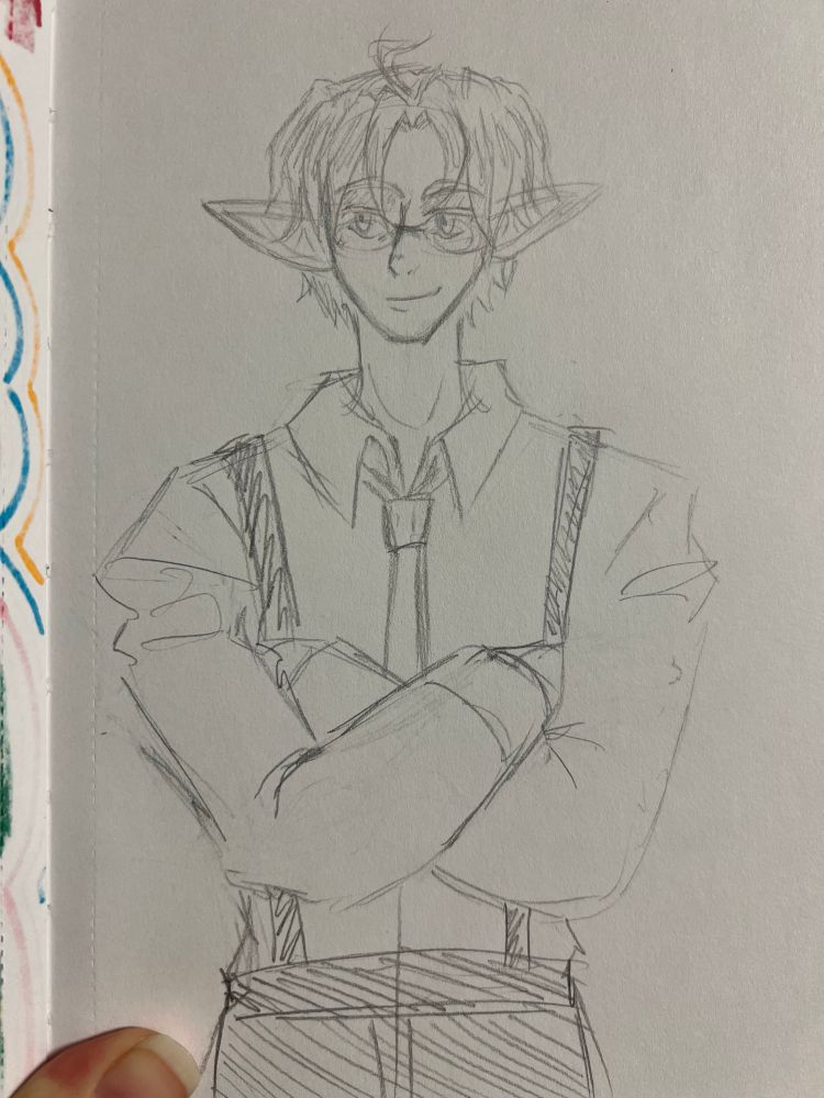 Fuckin Frayeur the pointiest elf known to man