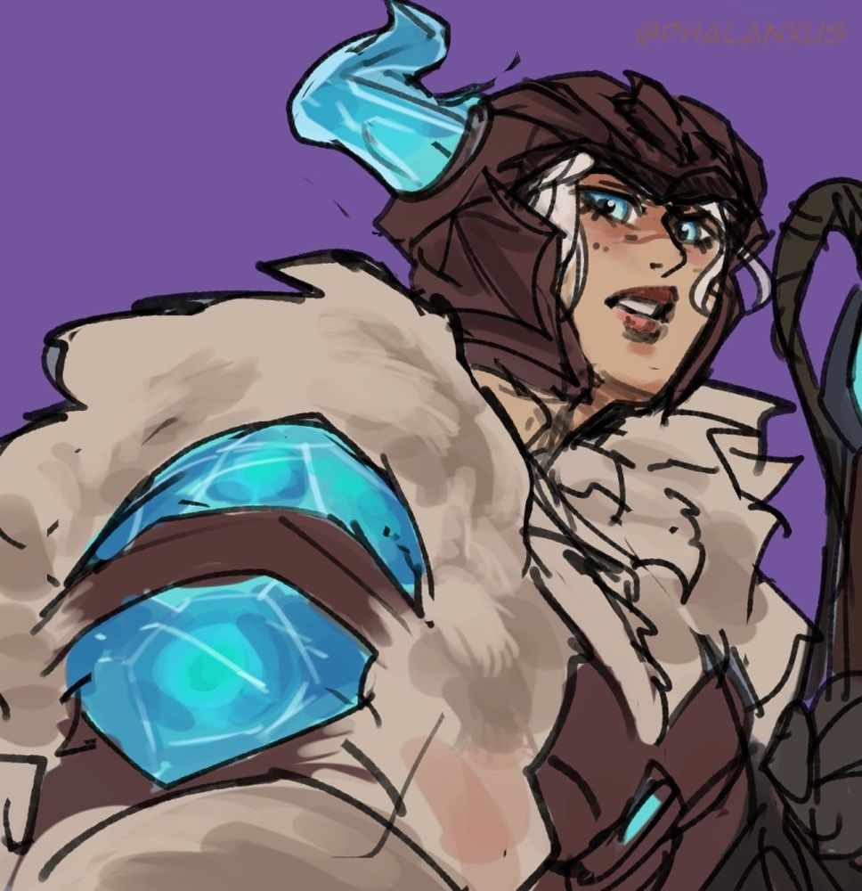 Sejuani from League of Legends 