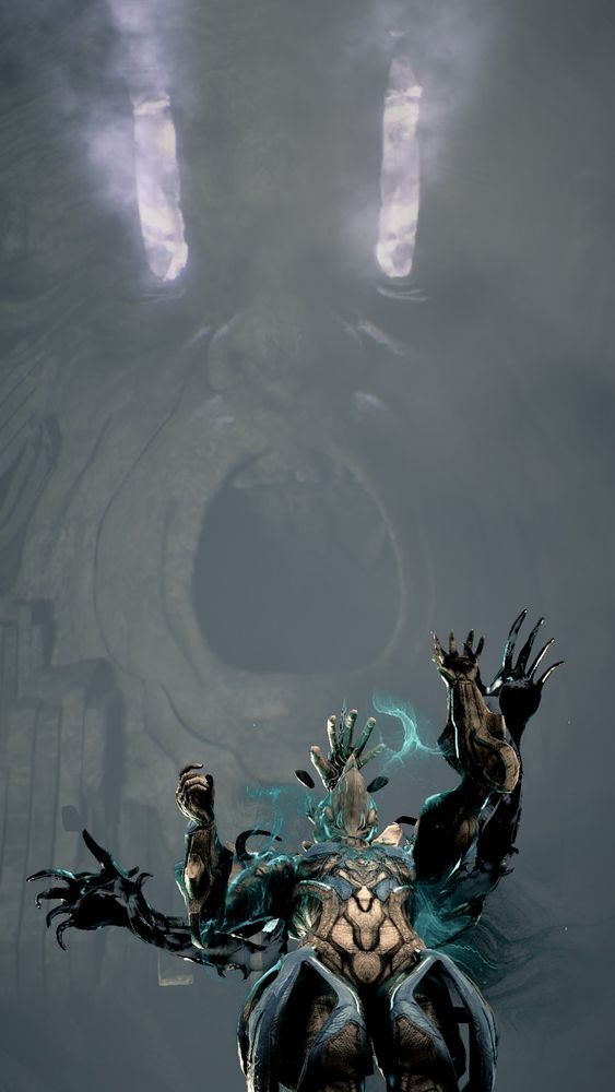 various in-game photos of the Ember warframe in the Octopede Arena captura scene, fashioned to look like The Murmur