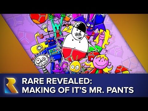 Rare Revealed: The Making of It's Mr. Pants
