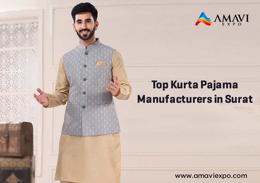 Kurta Pajama Manufacturers in Surat