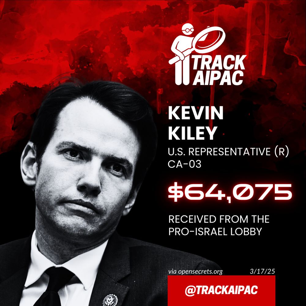 Rep. Kevin Kiley has received more than $64,000 from the pro-Israel lobby.