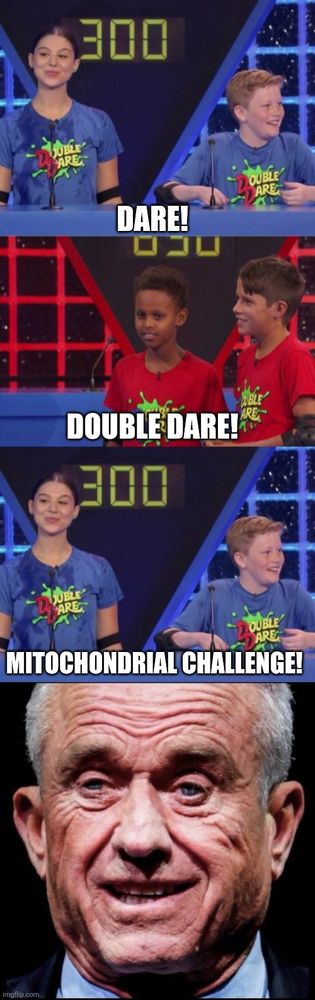 Four panel comic of kids competing on 