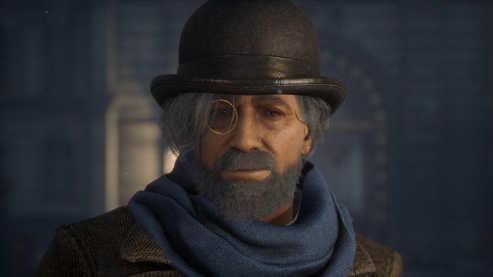 old guy from lies of p