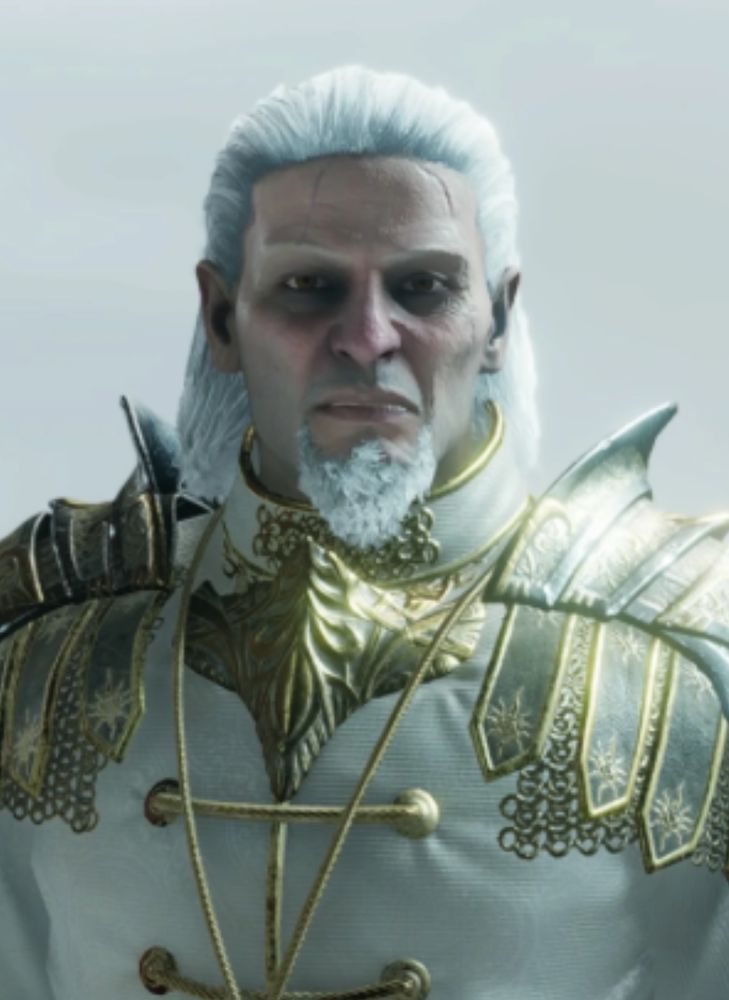 old guy from demon souls