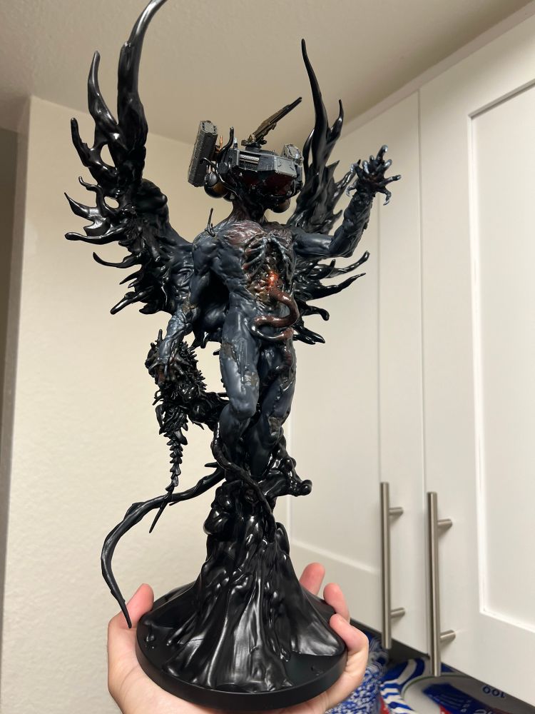 figurine from death stranding 2 collectors edition