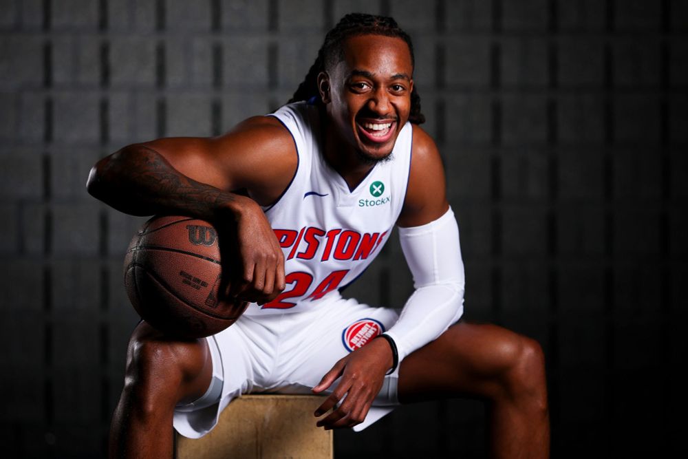 Daniss Jenkins, basketball player and all around great guy.