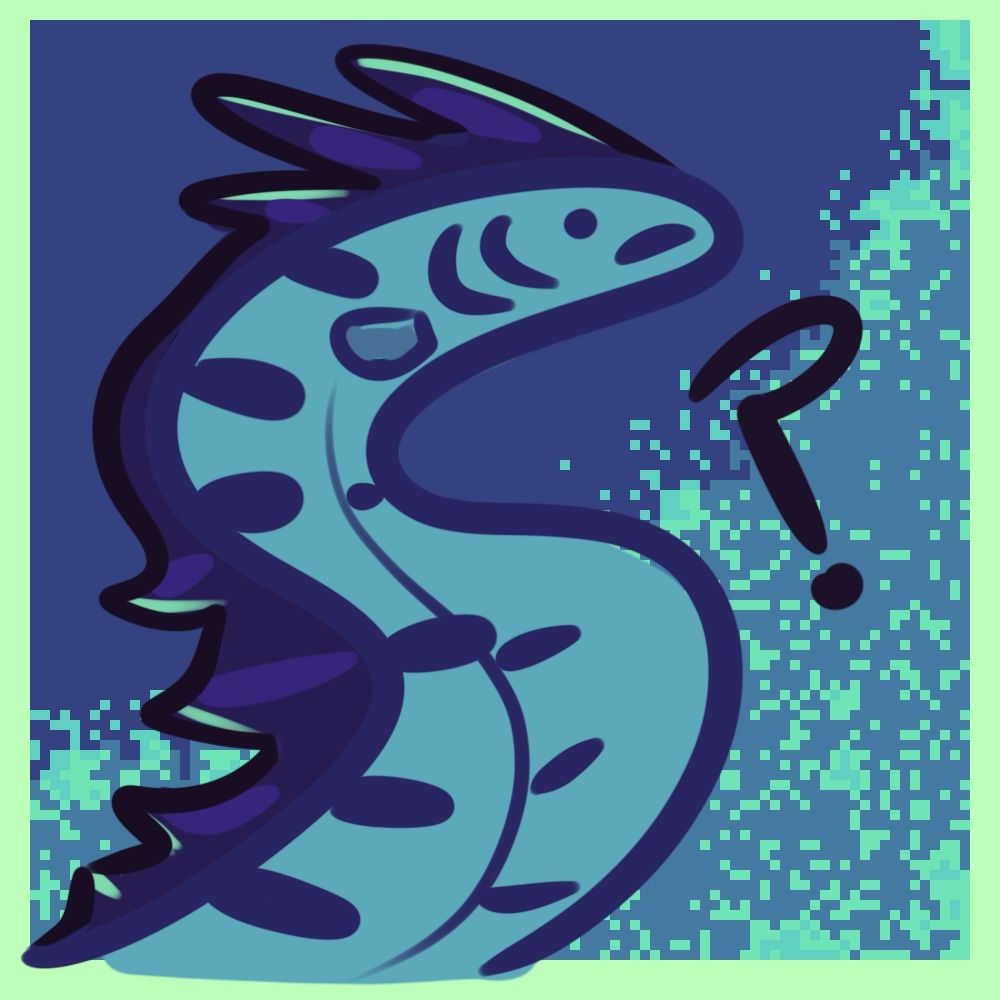 Oarfish game achievement art