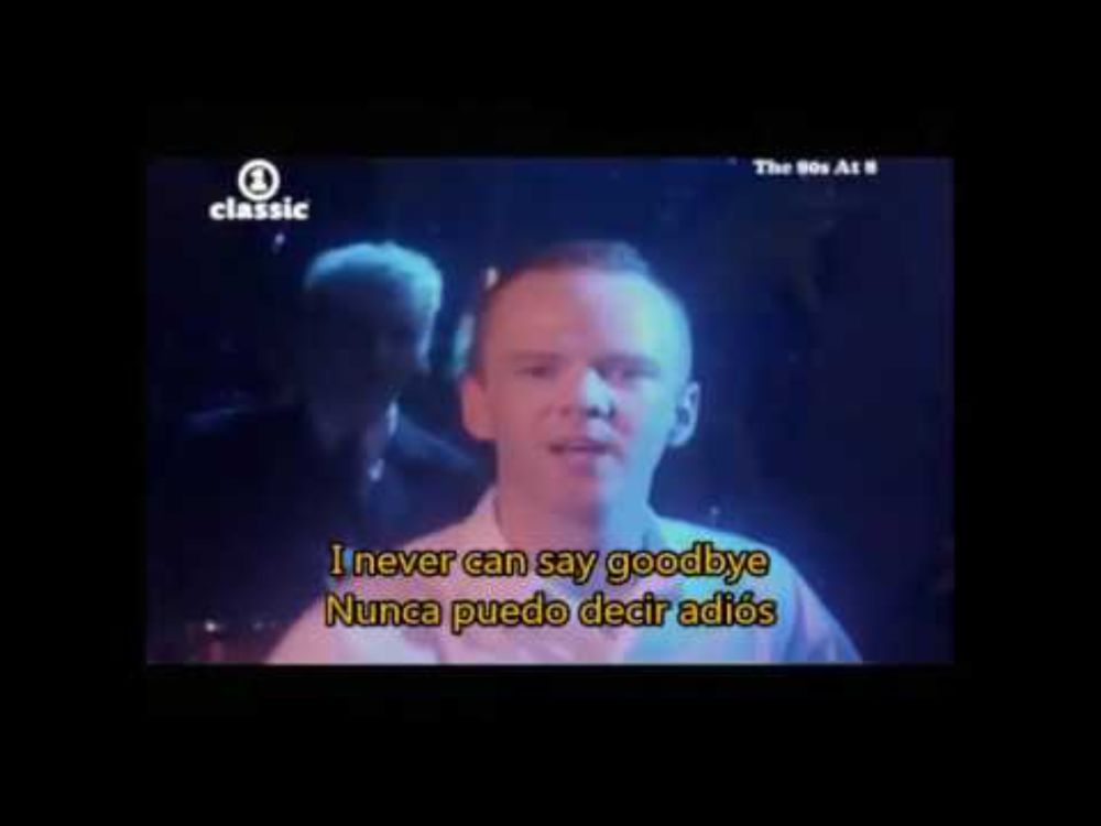 The Communards - Never Can Say Goodbye Lyrics / Subtitulada en Español