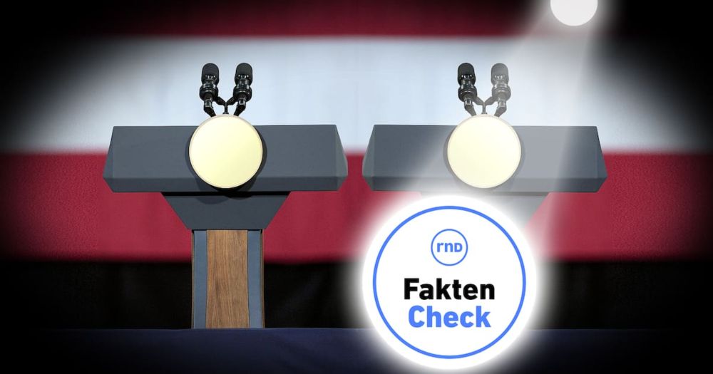 Trumps und Harris’ Aussagen im Faktencheck: Was stimmt, was war gelogen?