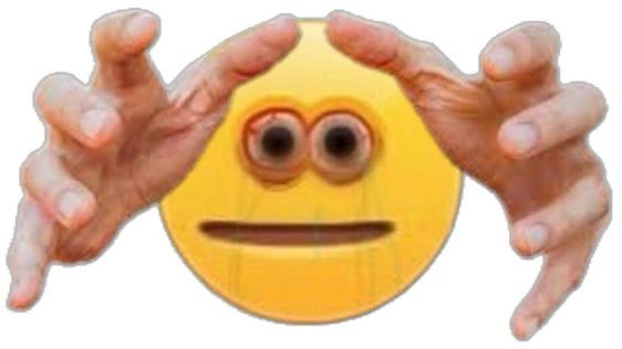 Tweaking yellow guy with hands out
