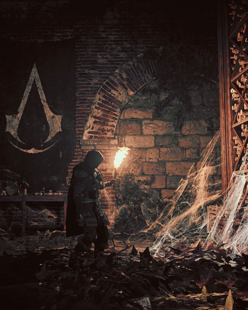 Capture taken in Assassin's Creed Valhalla on Xbox SX