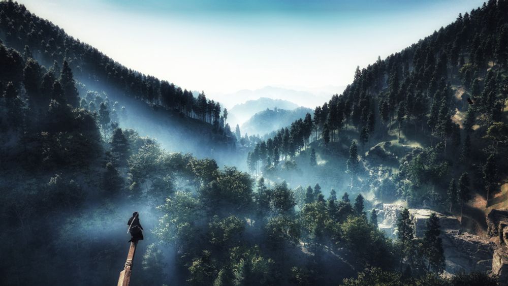 Naoe looks out over Yamato.