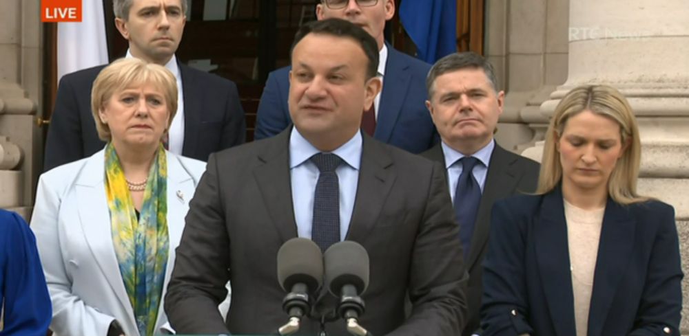 Varadkar Resigns After Achieving Dream Of Record Homelessness