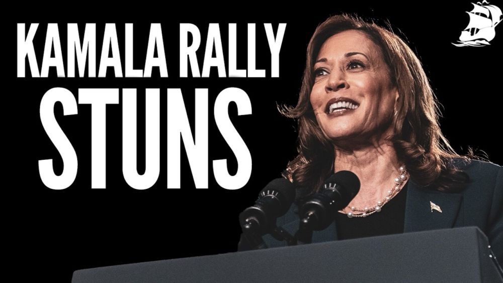 OH MY GOD! Kamala's First Rally is Euphoric! | JVL's Take