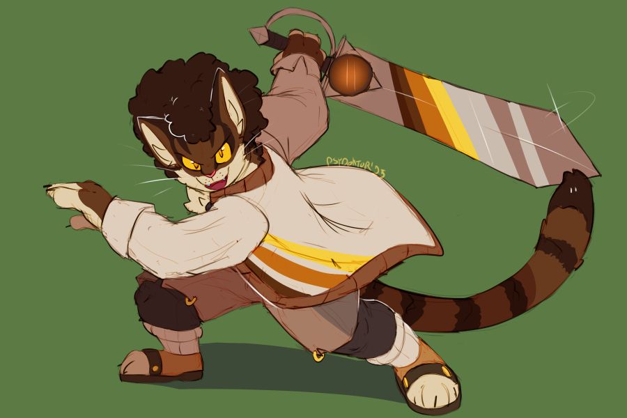 🐈⚔️

Character belongs to UnclearPowerPlant