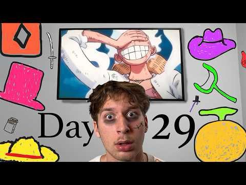 i watched all of one piece in a single sitting.