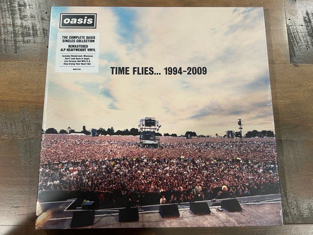 Time Flies… 1994-2009 Oasis Remastered 4LP  Heavyweight Vinyl Box Set (Sealed)


https://www.ebay.com/usr/atticcrates

#Oasis #Vinyl #vinylcommunity 