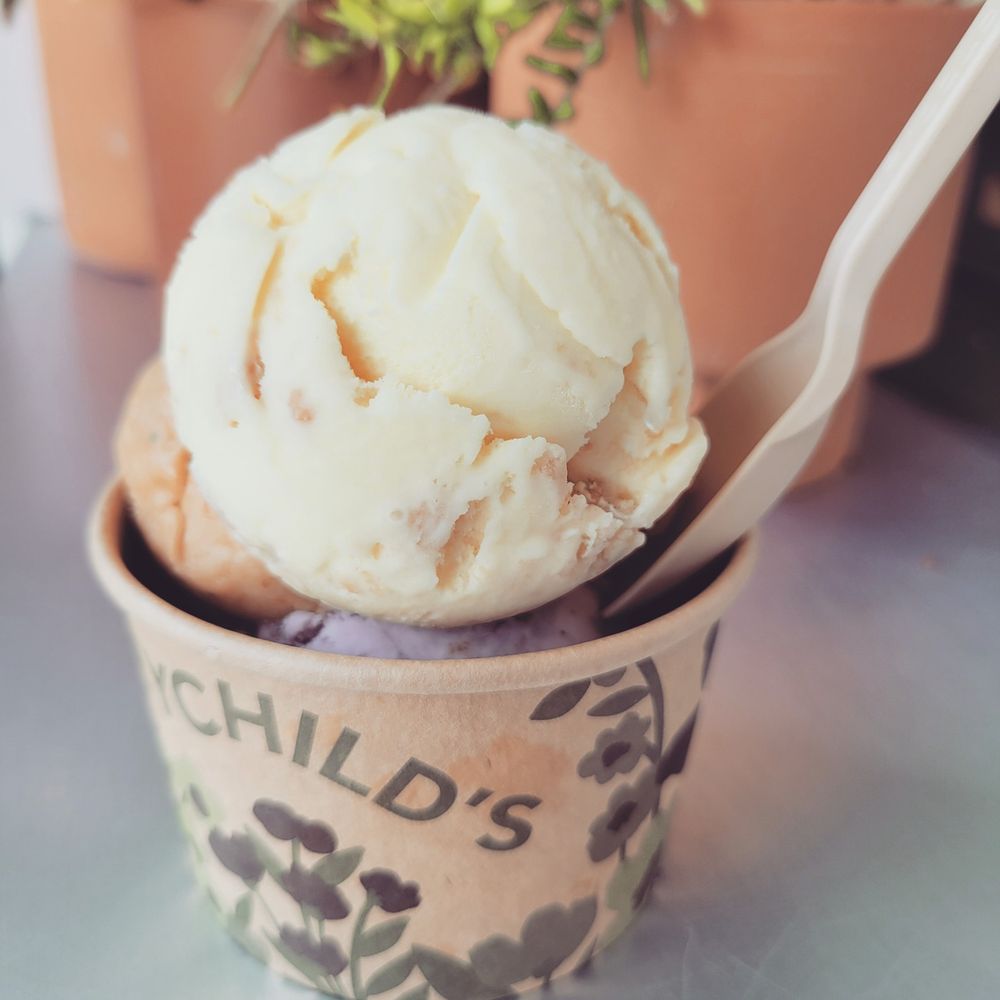 ice cream on Ice Cream Day!