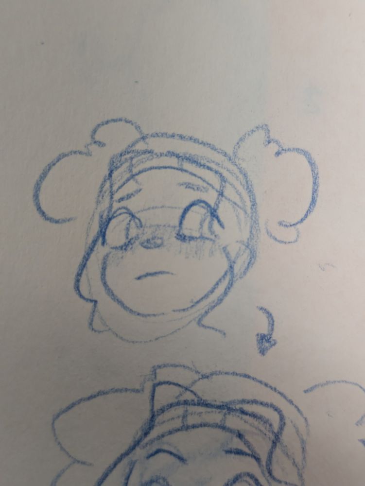 A nervous shinobi. He's very squishy.