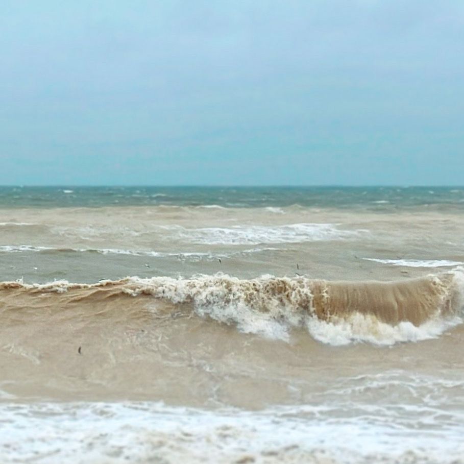 mer vague tempête Manche 