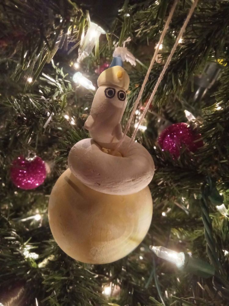 on tree : P