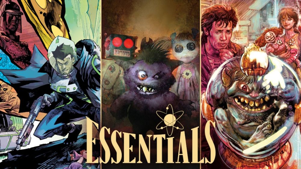 Coming soon: THE LAB PRESS Presents ESSENTIALS, An Original Graphic Novel