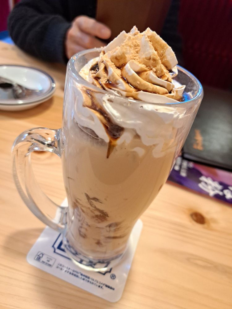 コメダ珈琲店
のむ信玄餅