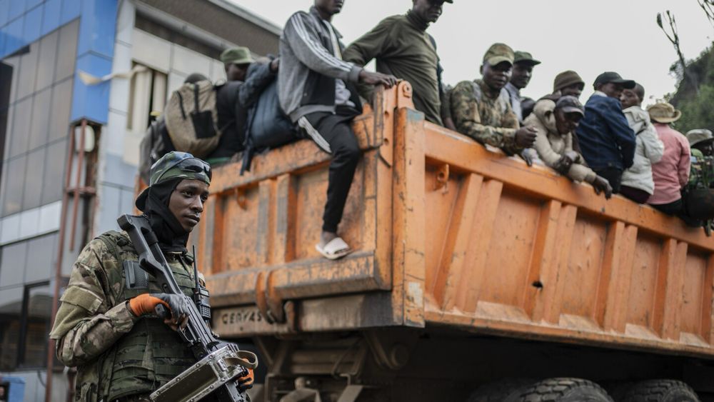 U.S. President Donald Trump claims that the war in eastern Congo is among the ones he has stopped, after brokering a peace deal between Congo and Rwanda in June.