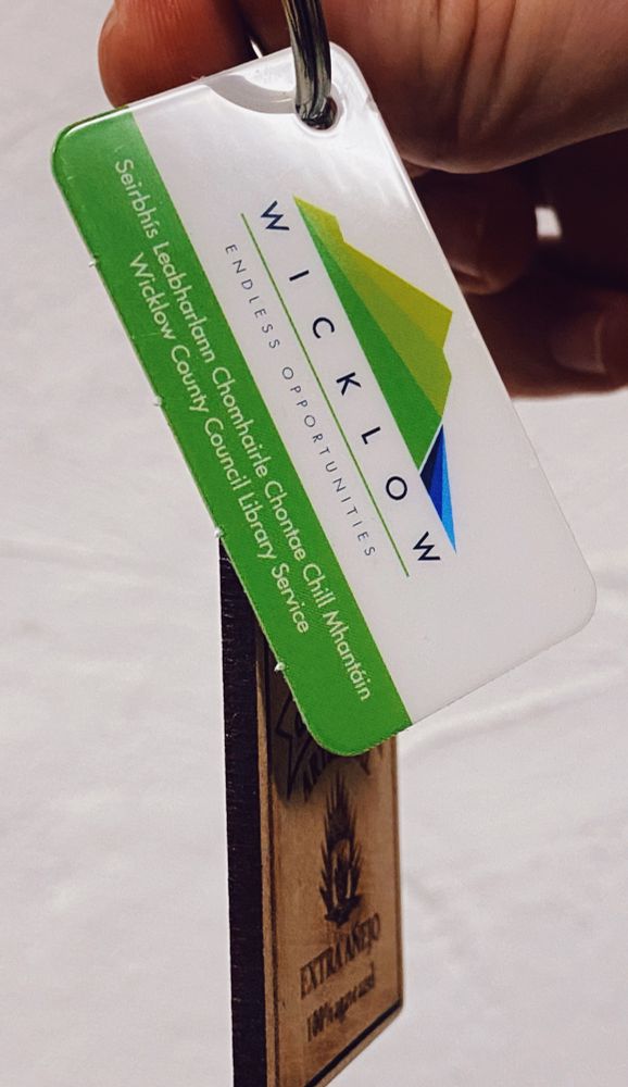 finally got the keys to endless learning opportunities 