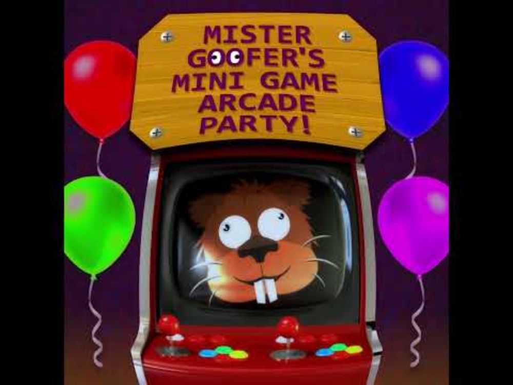 Mr. Goofer's Mini Game Arcade Party! OST / Soundtrack (2025) Full Album