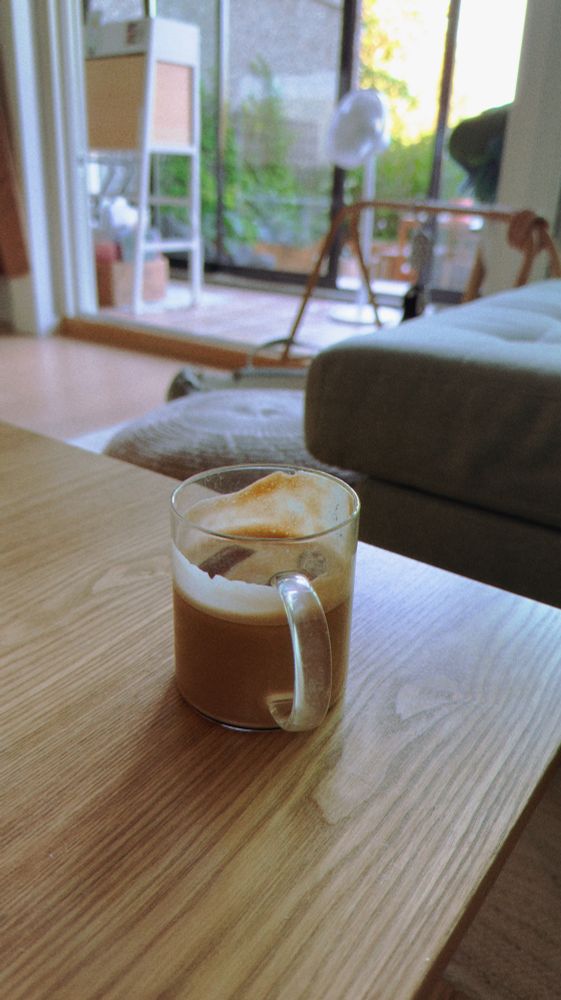 Picture of a coffee cup. 