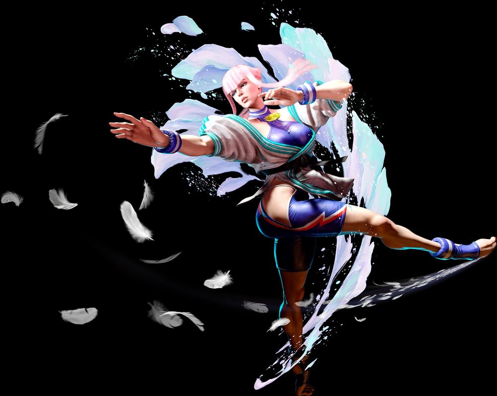Manon from Street Fighter 6