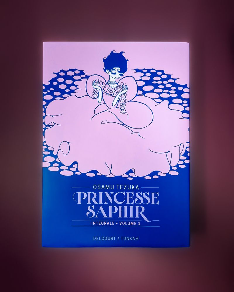 Planche de Princesse Saphir - Edition Prestige