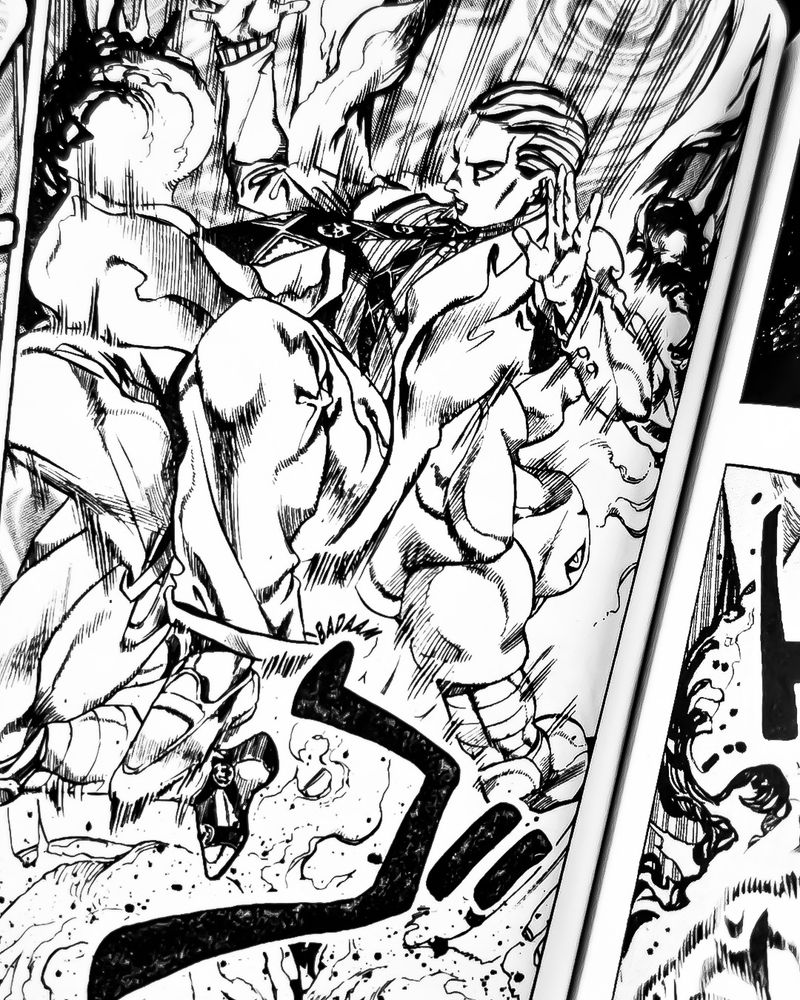 Hop on remonte le temps d'une heure grâce à Bites The Dust !

Jojo's Bizarre Adventure partie 4, Diamond is Unbreakable