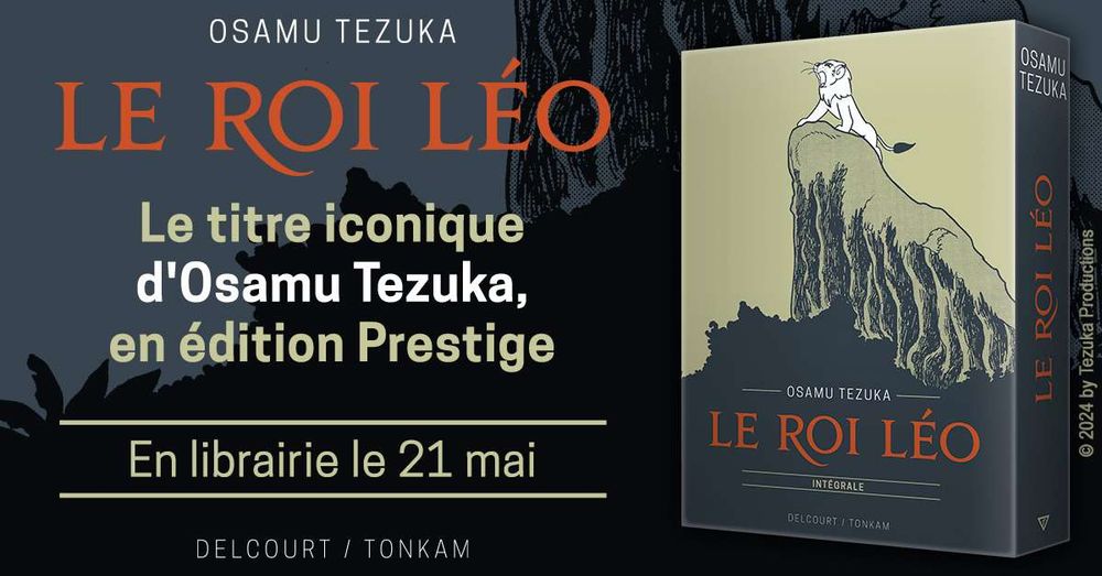 Le Roi Léo

Le titre iconique d'Osamu Tezuka, en édition Prestige

En librairie le 21 mai