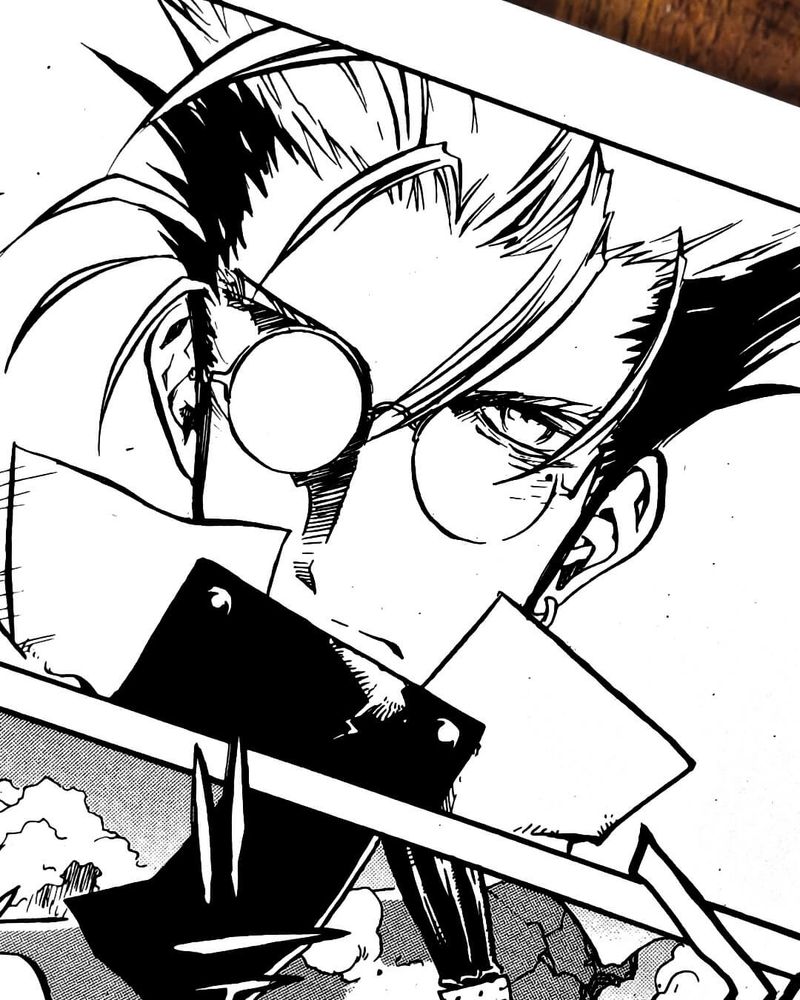 Planche de Trigun Maximum - Perfect Edition T.2

Vash the Stampede