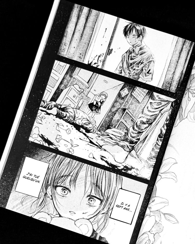 Extrait de Au bout du chemin T.1
