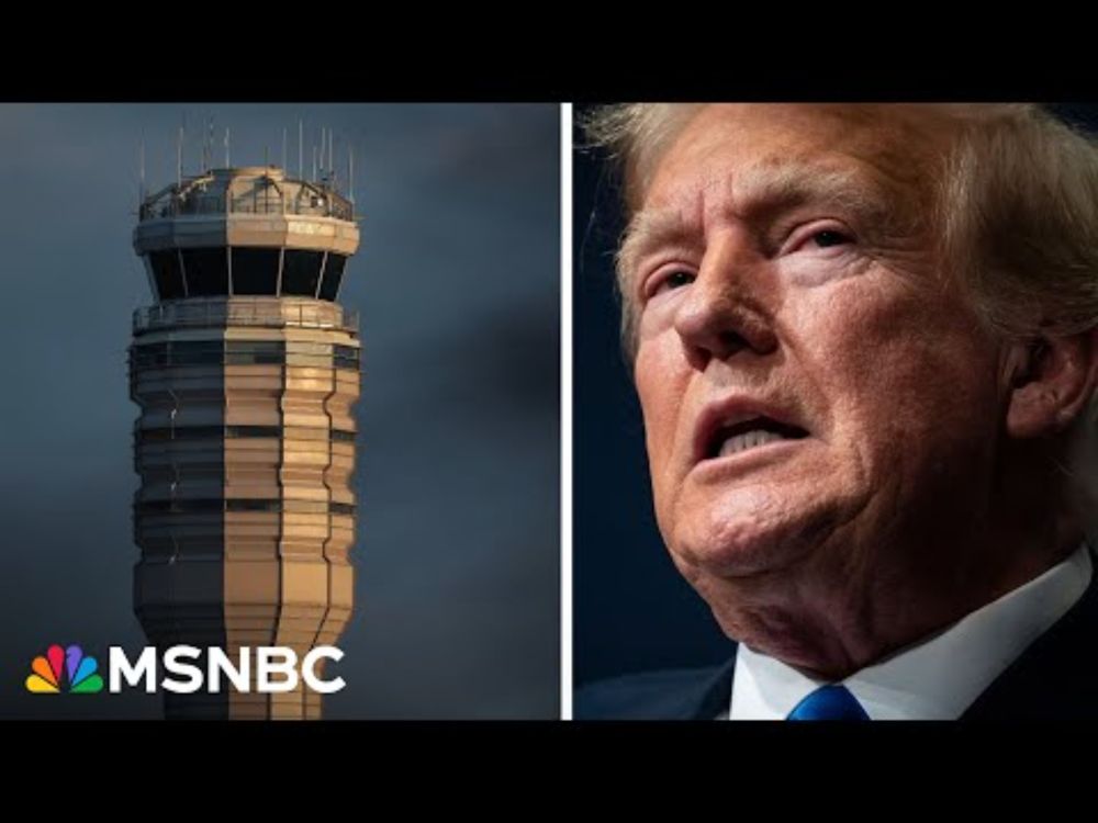'Reckless Trump administration cuts' make flying less safe, says aviation worker