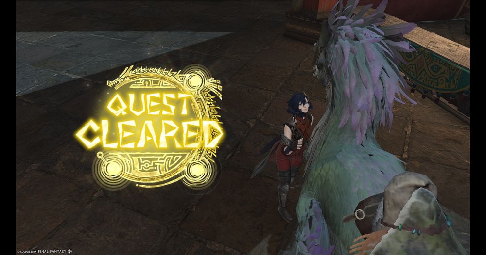 ワイルズコラボクエ終わり
© SQUARE ENIX