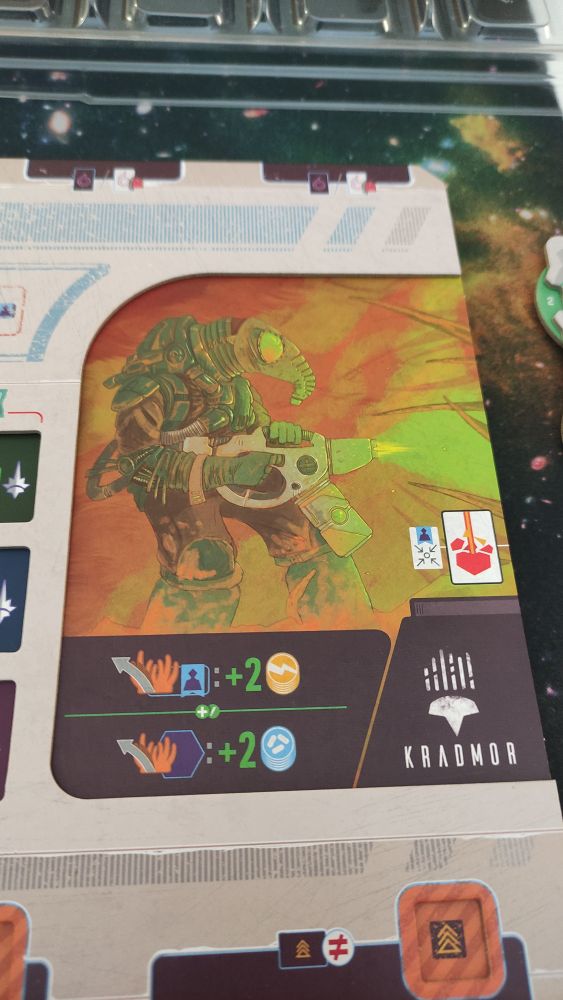 Foto de una facción de Voidfall, los Kradmor. Van con traje y máscara de gas.