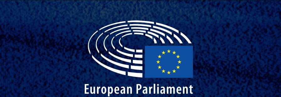 European Parliament banner