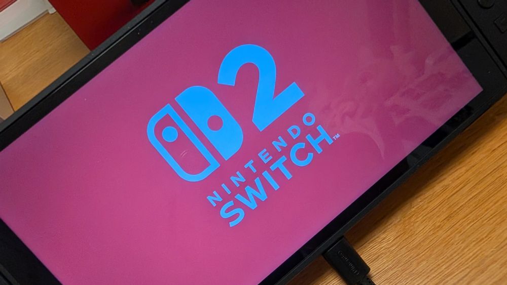 Nintendo switch2 internal edition