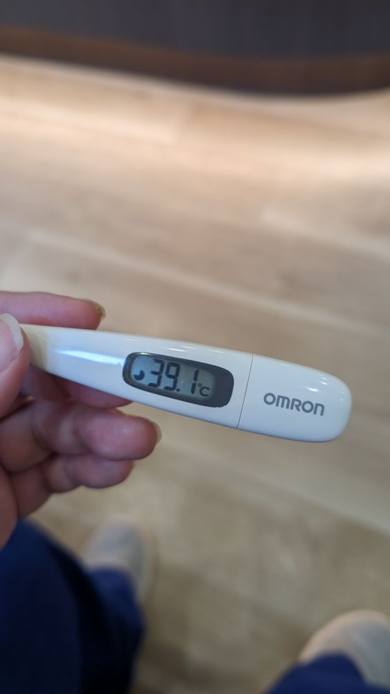 39.1℃
