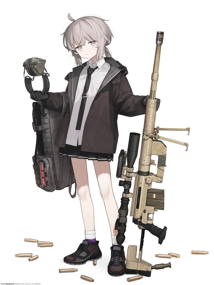 Fanart of M200 from Girls' Frontline