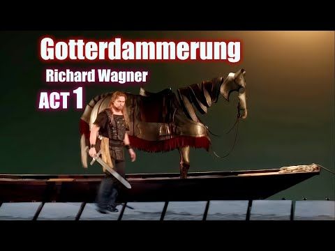 Richard Wagner ⨳ Gotterdammerung⨳ACT 1 ⨳ Metropolitan Opera - 2012⨳HD ⨳Subtitles in 4 languages.