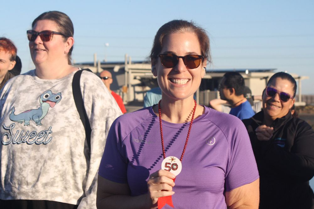 Blake excited about her 50th milestone!