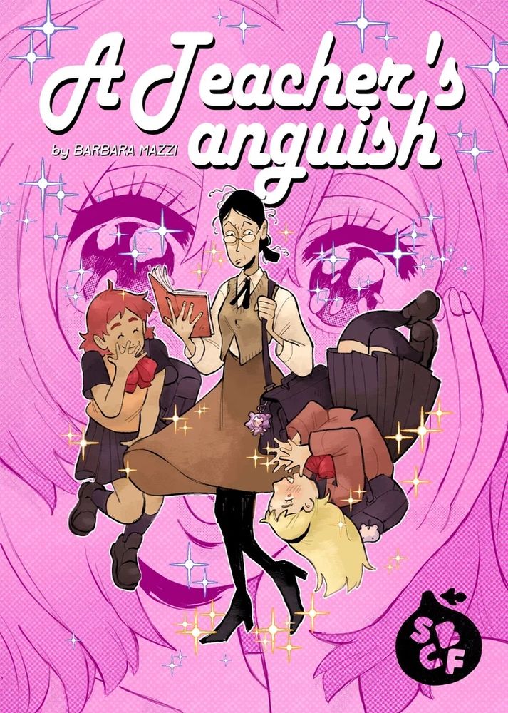 Cover for “A Teacher’s Anguish” by Barbara Mazzi.