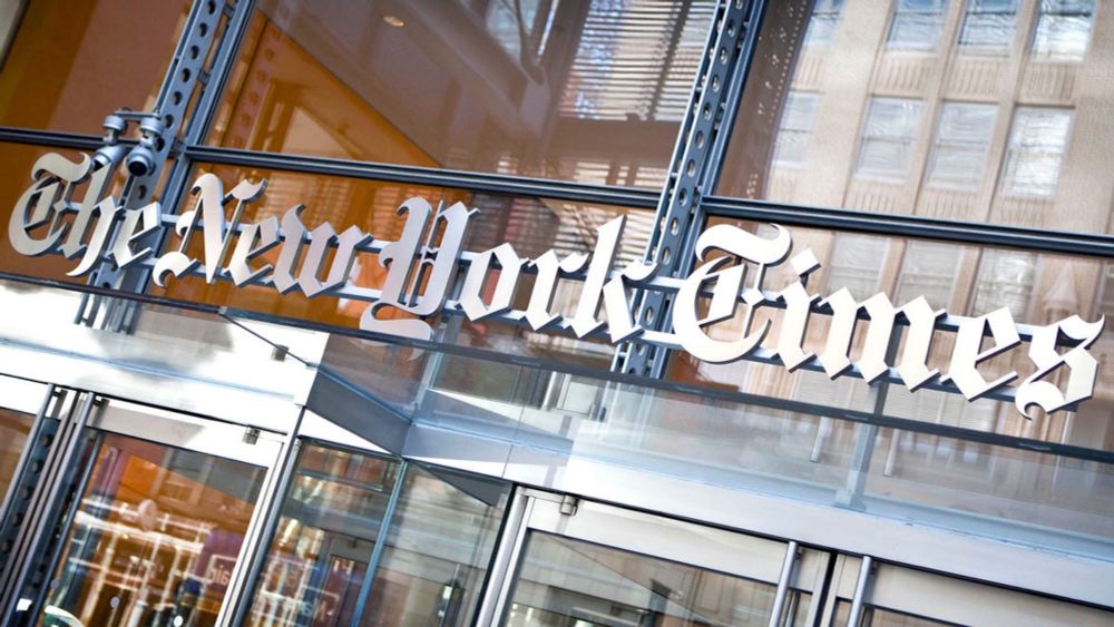 ‘New York Times’ Announces New Columnist Will Contribute Nothing To Society 3 Times A Week